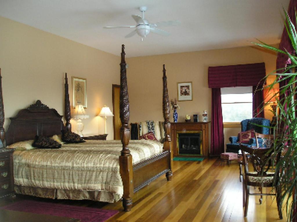 Coppertoppe Inn & Retreat Center Hebron Rum bild