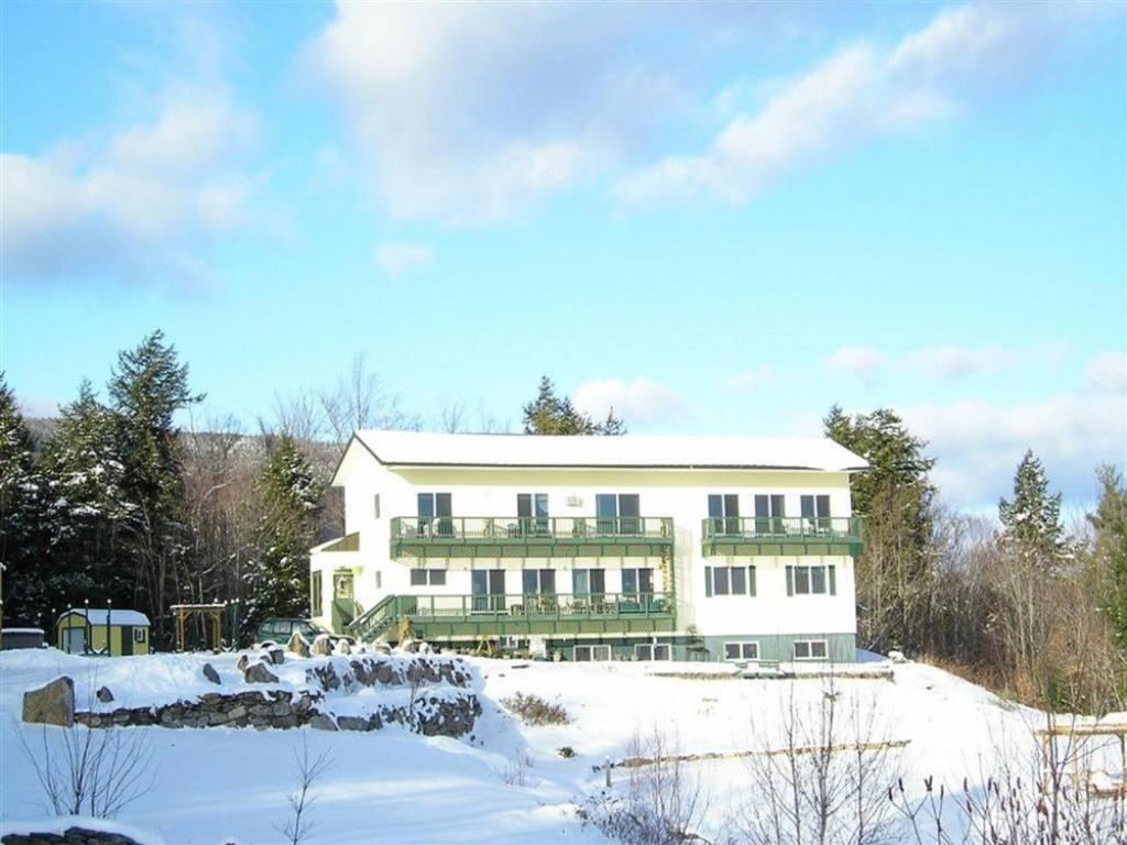 Coppertoppe Inn & Retreat Center Hebron Exteriör bild
